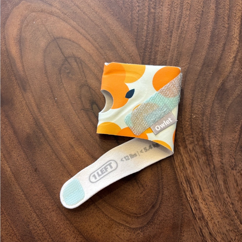 New Limited Edition Owlet Dream Sock Replacement Sock Size 1